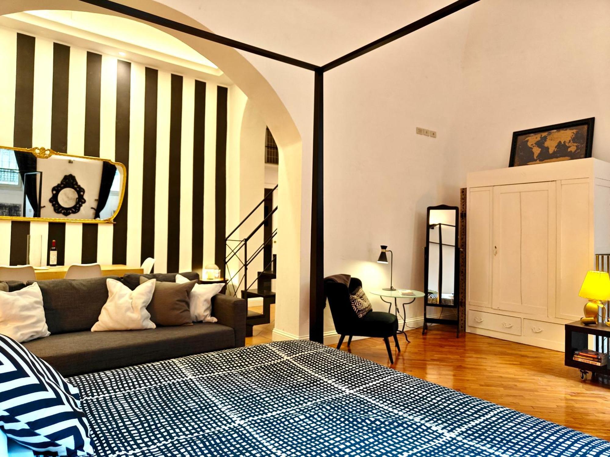 Chic Mamma Luxury Loft Suite Florença Exterior foto
