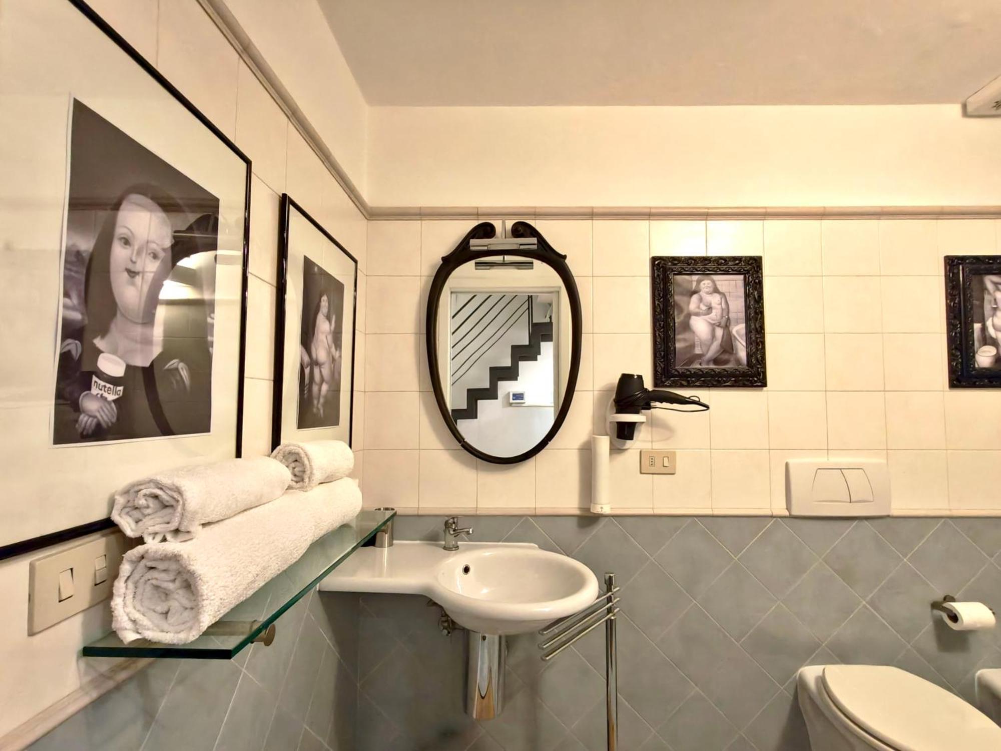 Chic Mamma Luxury Loft Suite Florença Exterior foto