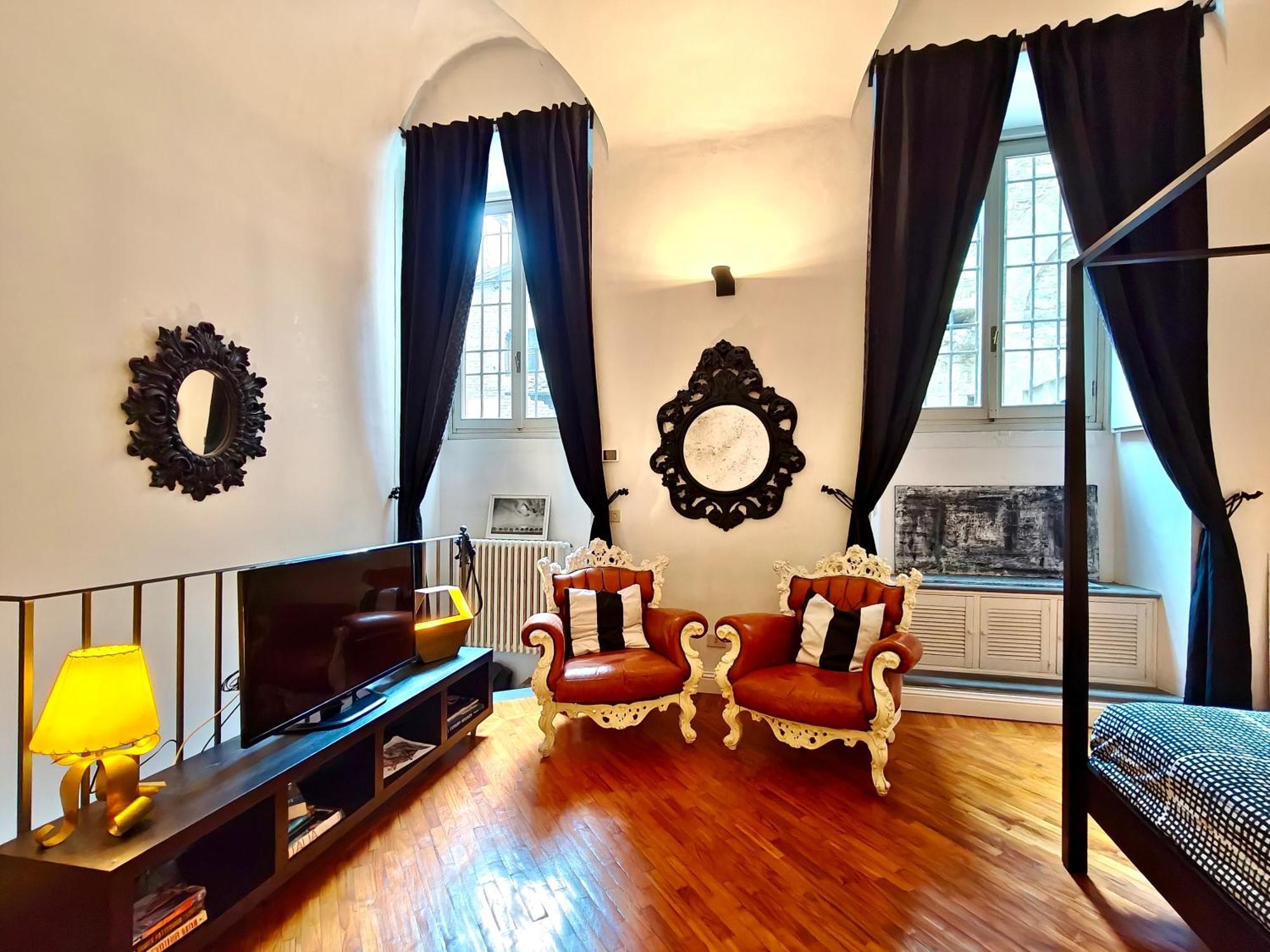 Chic Mamma Luxury Loft Suite Florença Exterior foto