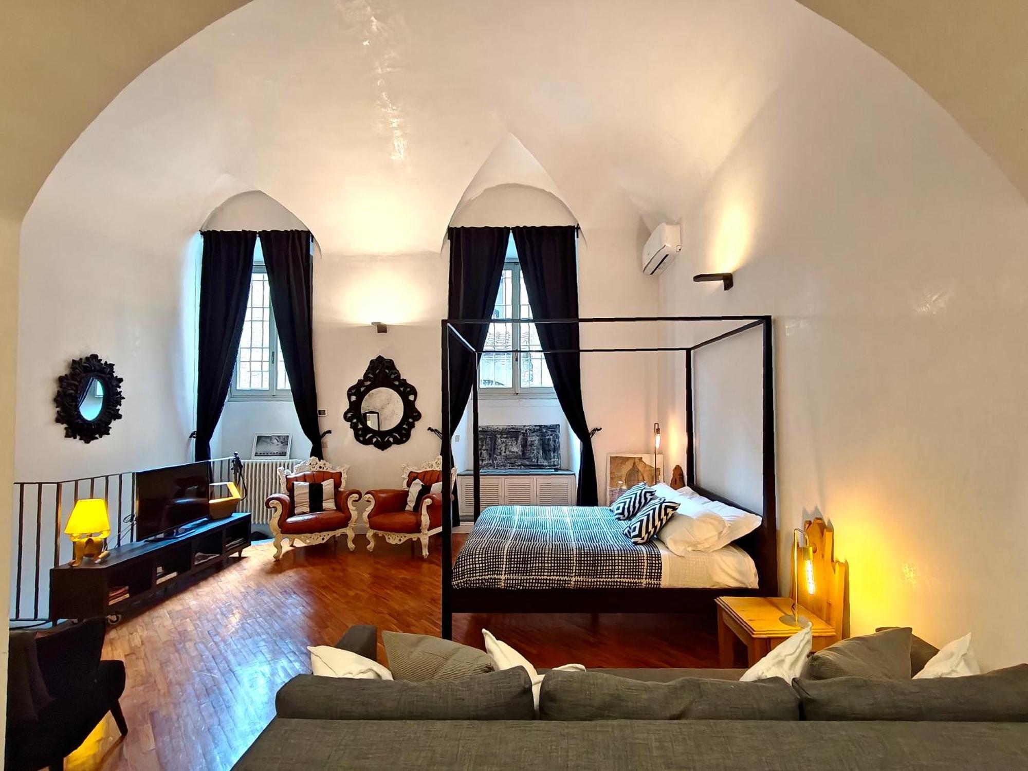 Chic Mamma Luxury Loft Suite Florença Exterior foto