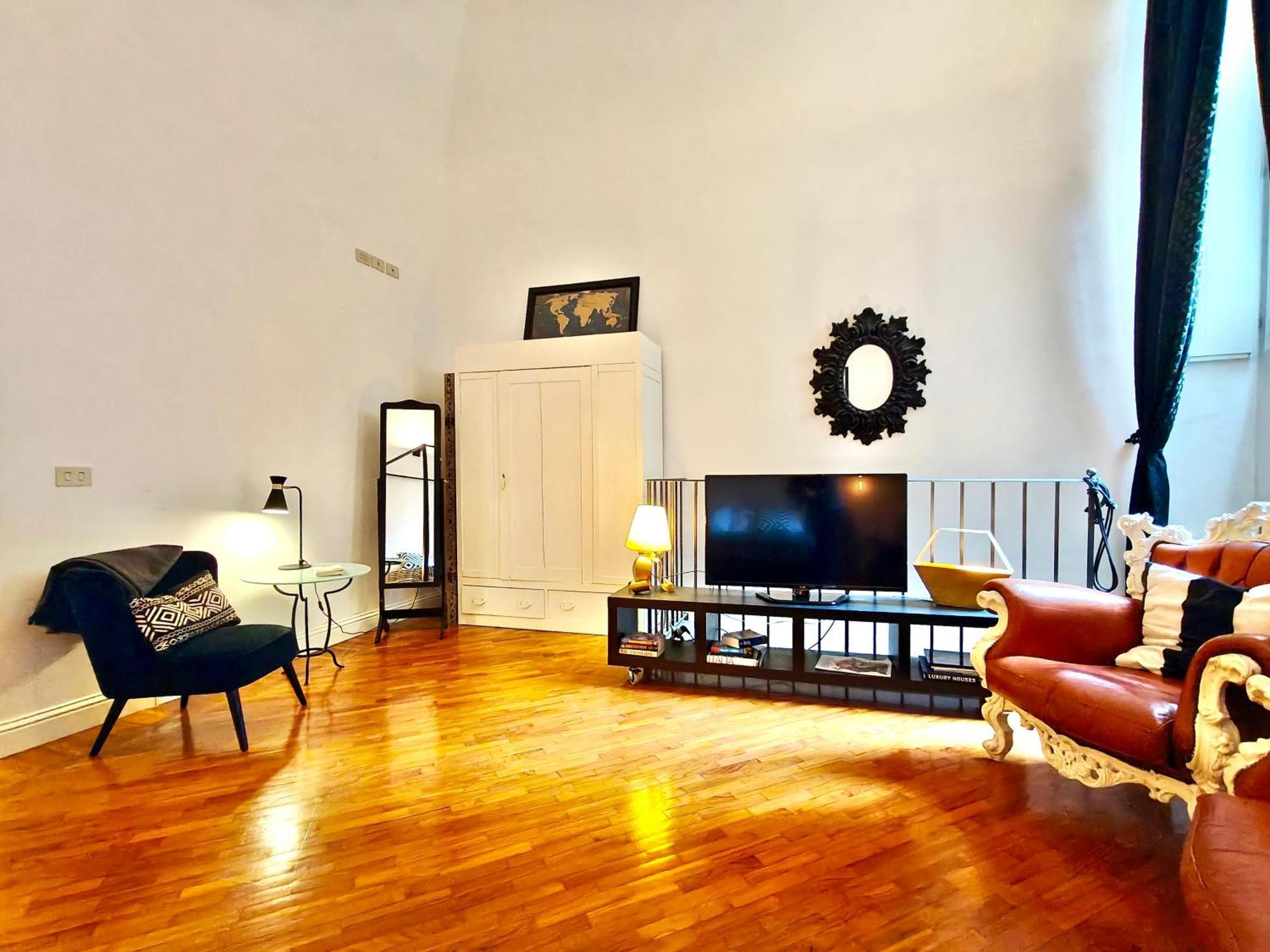 Chic Mamma Luxury Loft Suite Florença Exterior foto