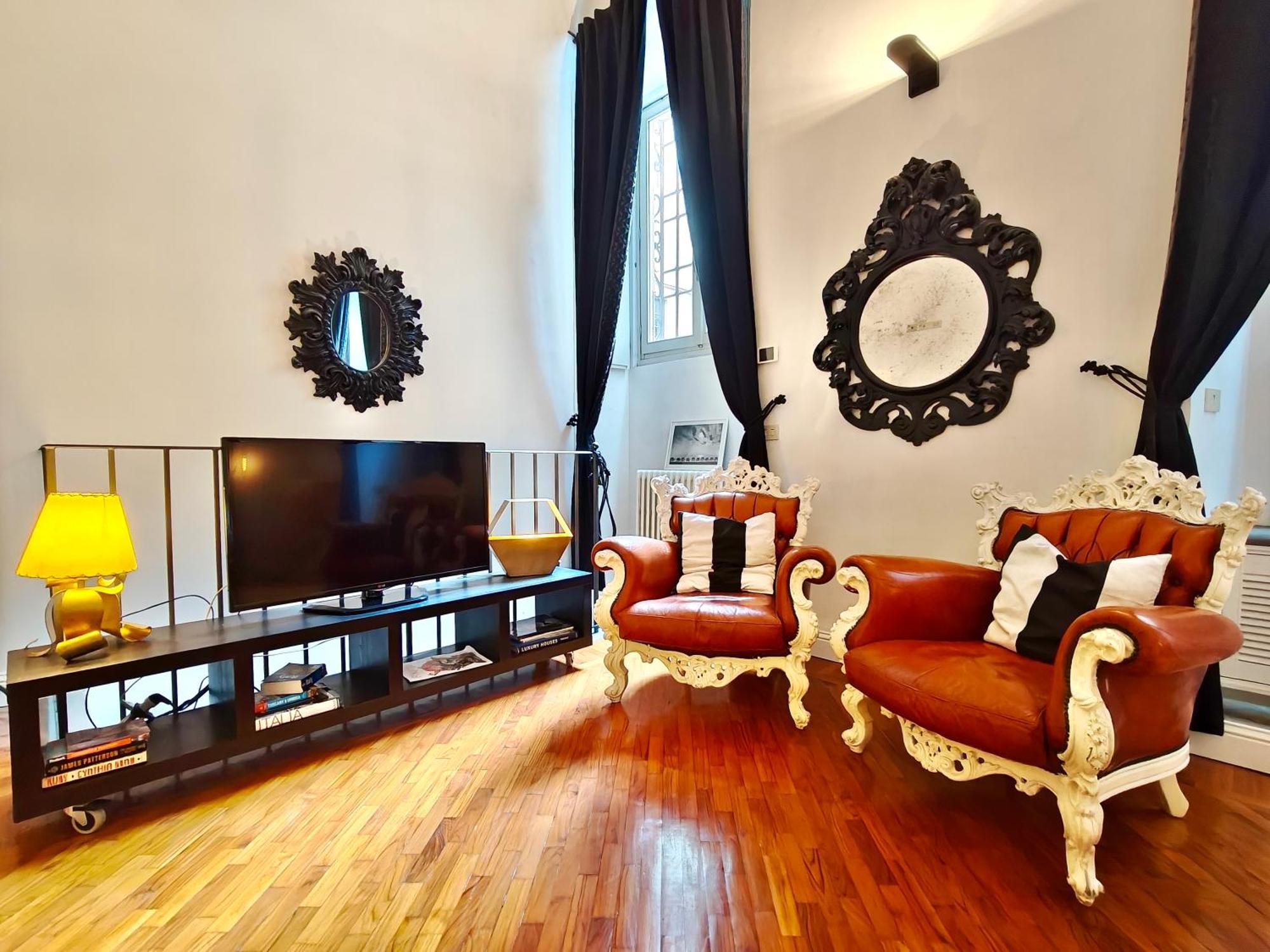 Chic Mamma Luxury Loft Suite Florença Exterior foto