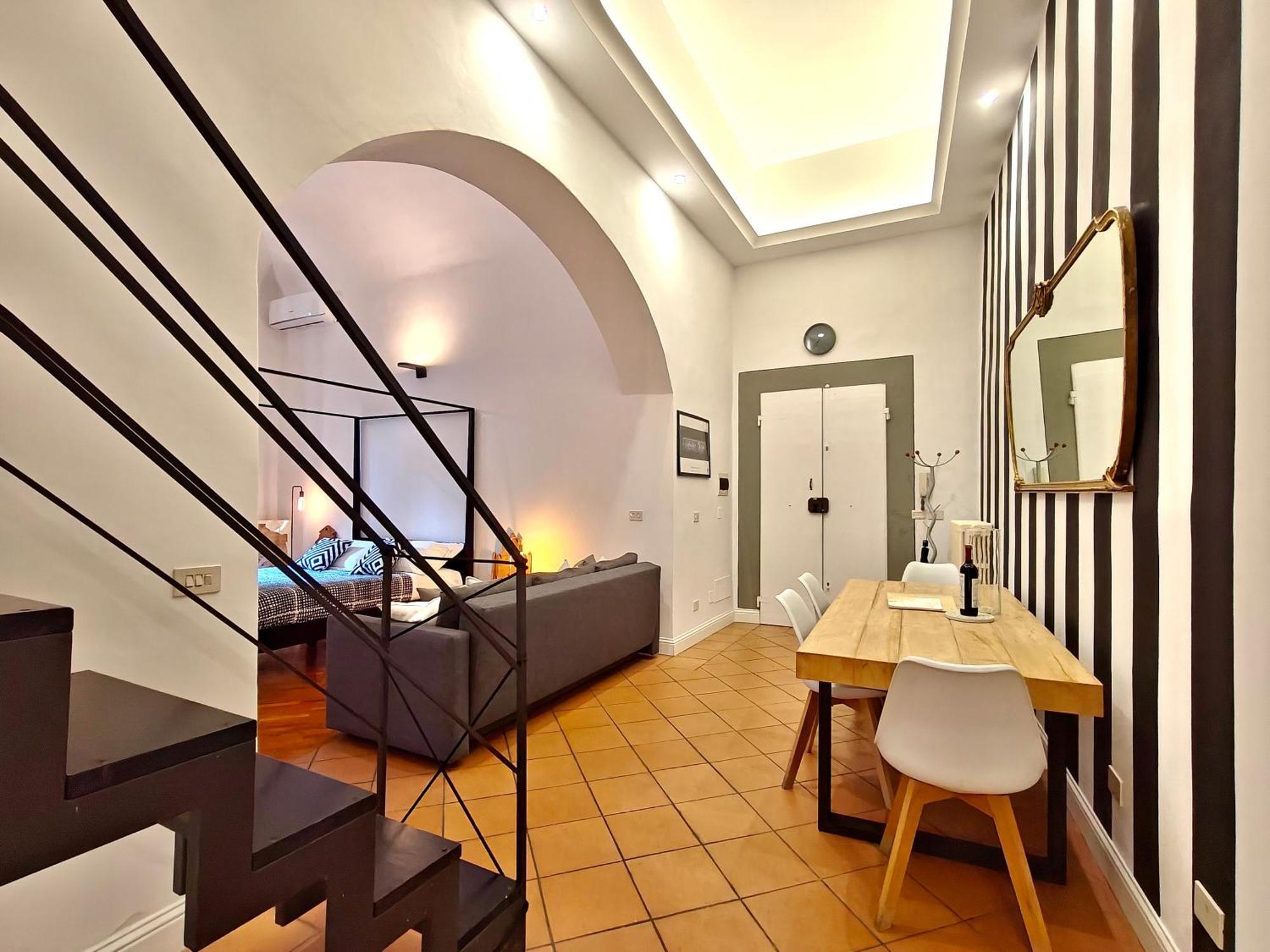 Chic Mamma Luxury Loft Suite Florença Exterior foto