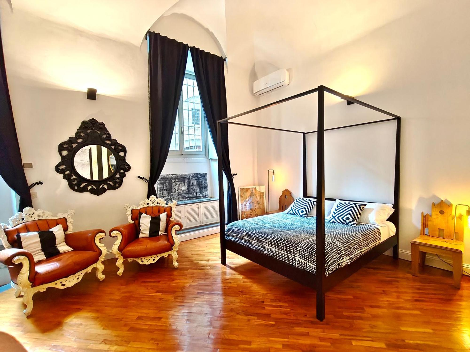 Chic Mamma Luxury Loft Suite Florença Exterior foto
