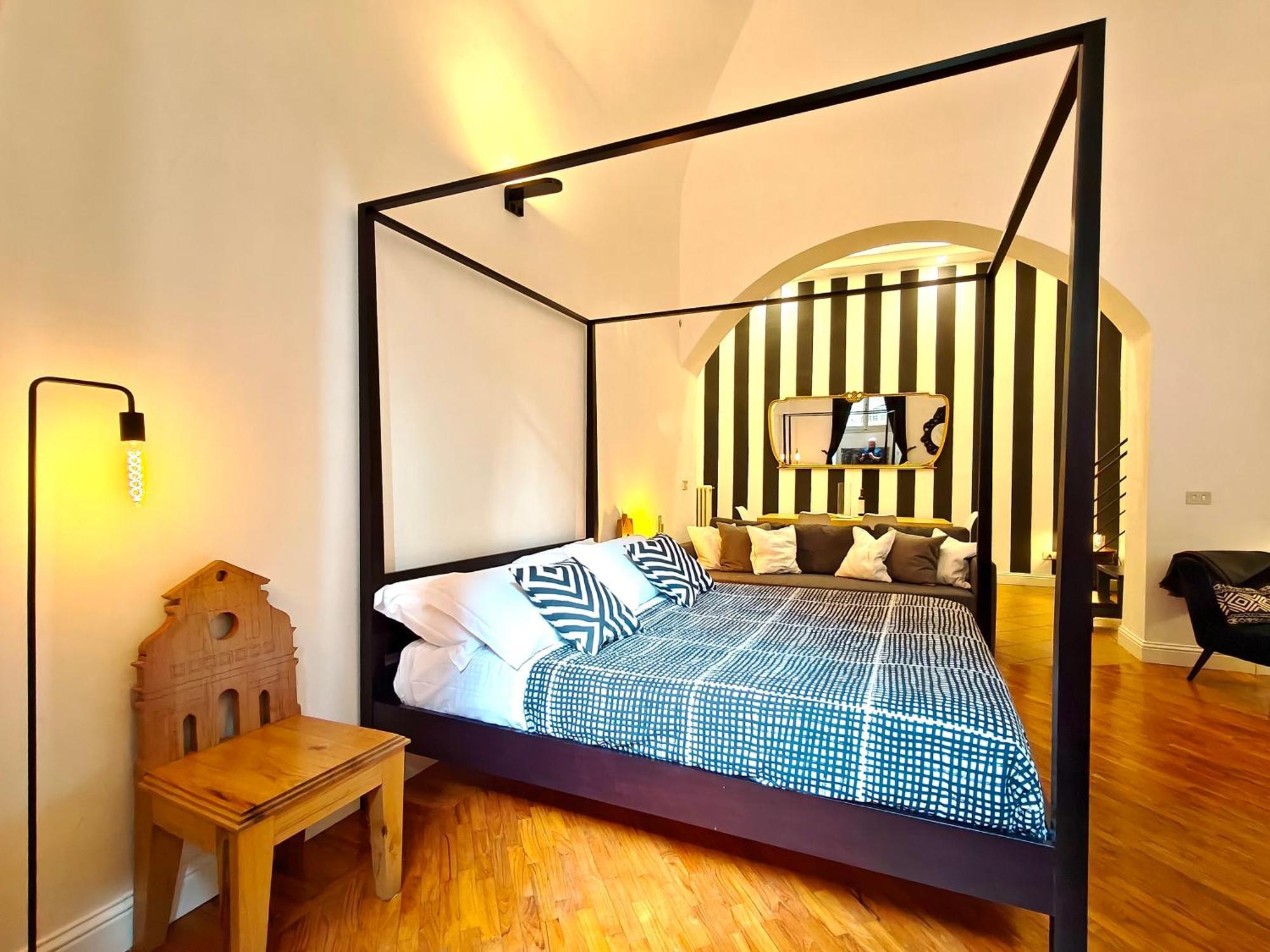 Chic Mamma Luxury Loft Suite Florença Exterior foto