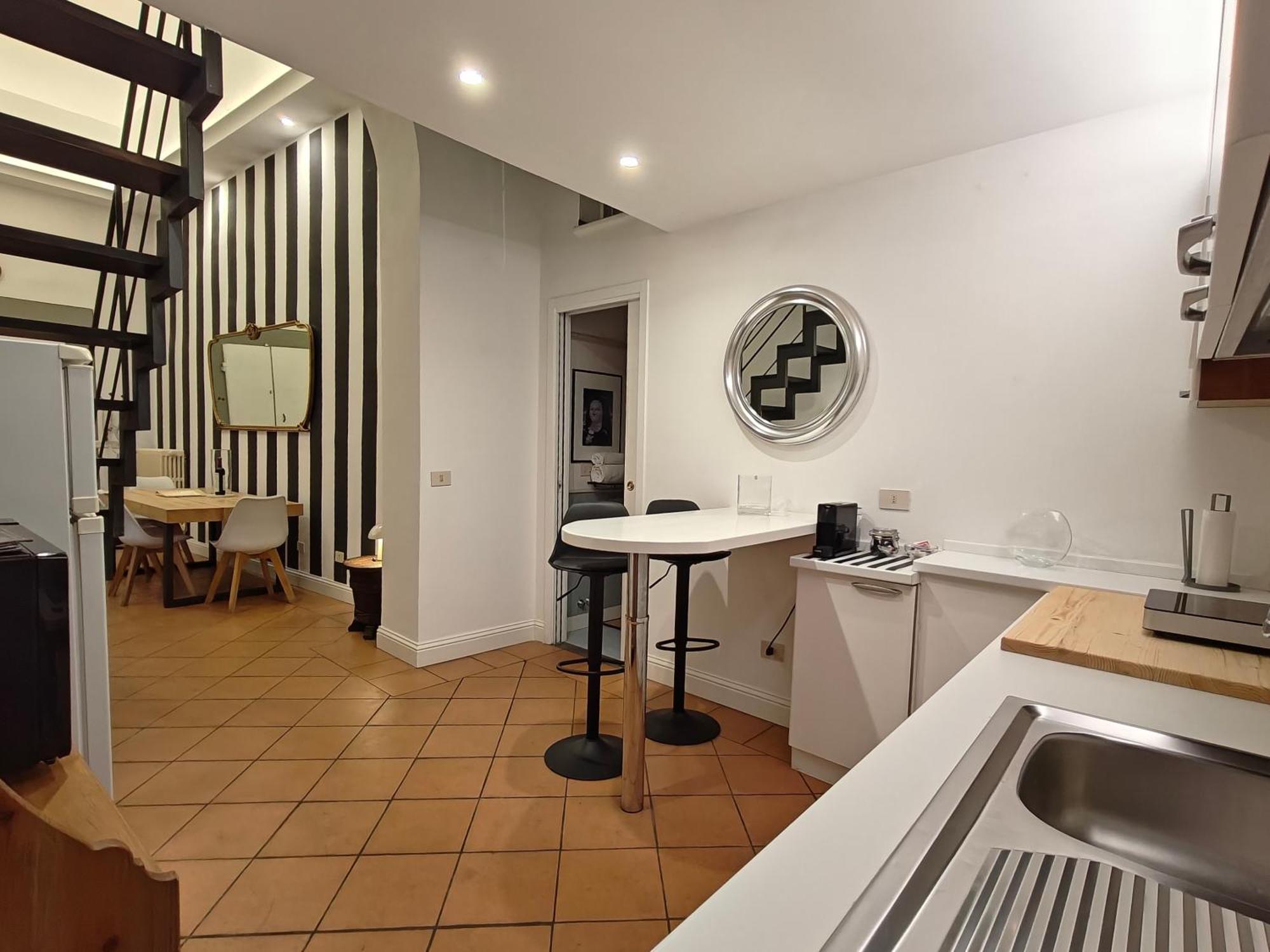Chic Mamma Luxury Loft Suite Florença Exterior foto