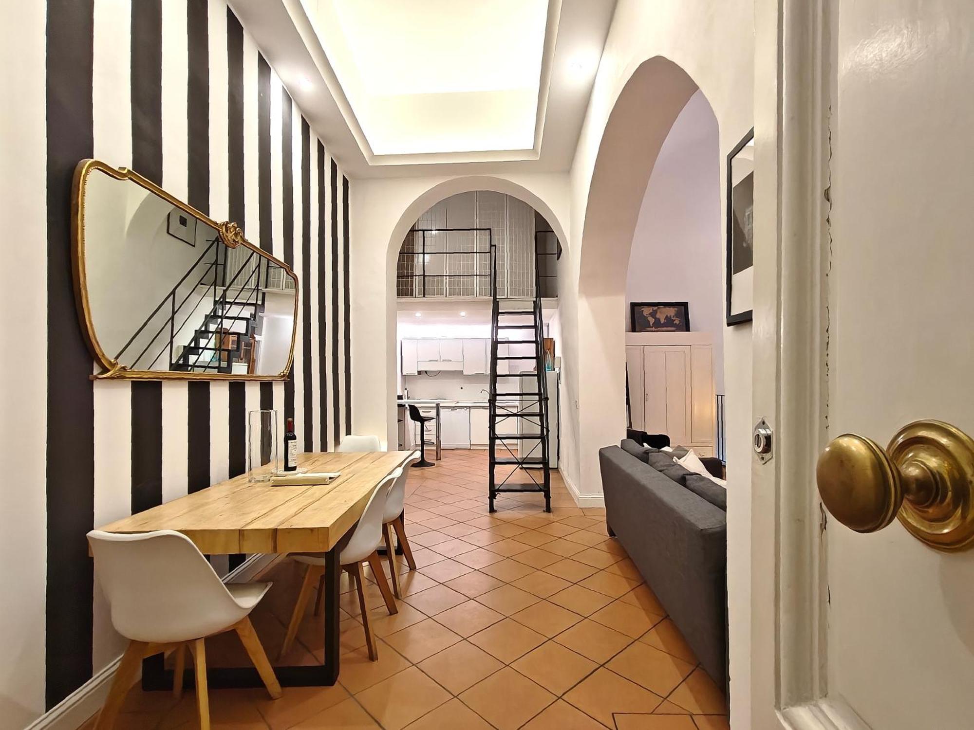 Chic Mamma Luxury Loft Suite Florença Exterior foto